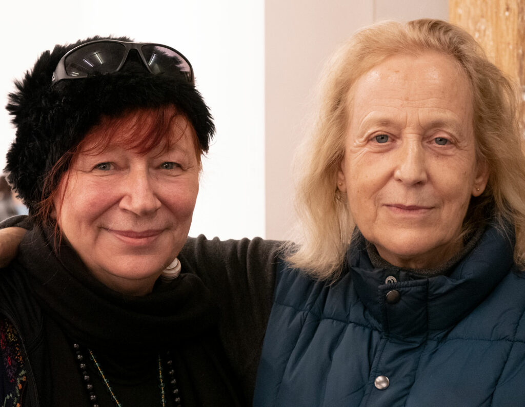 Katherine Liberovskaya and Gwenolee Zürcher / Rina Sherman