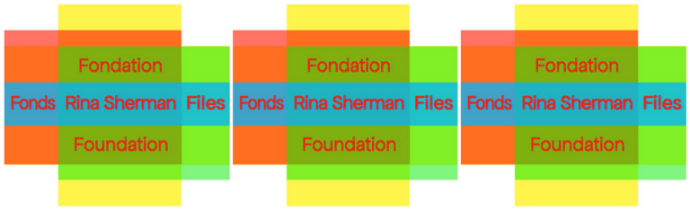 Fonds Rina Sherman Files