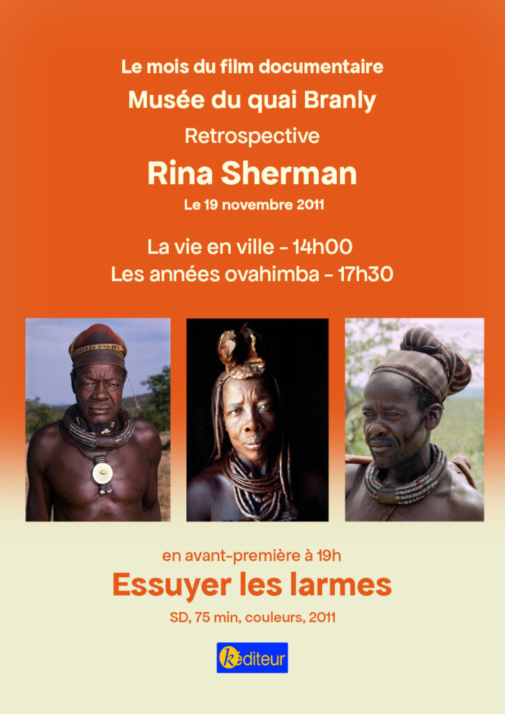 Rina Sherman Retrospective Musée du quai Branly Jacques chirac