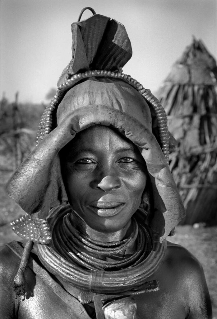 Katjekere's mother - Ovahimba / Rina Sherman