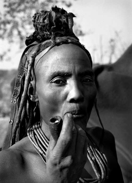 Katjiaambia's sister - Ovahimba / Rina Sherman