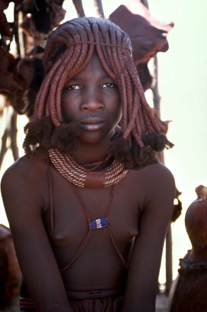 Auhareka's daughter - Ovahimba / Rina Sherman