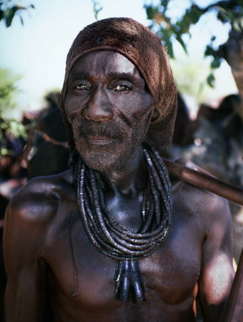 Old Man Erora Angola - Ovahimba / Rina Sherman