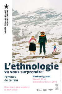 "L'ethnologie va vous surprendre !" vous donne rendez-vous pour sa 4e édition, les samedi 23 et dimanche 24 mars 2019.