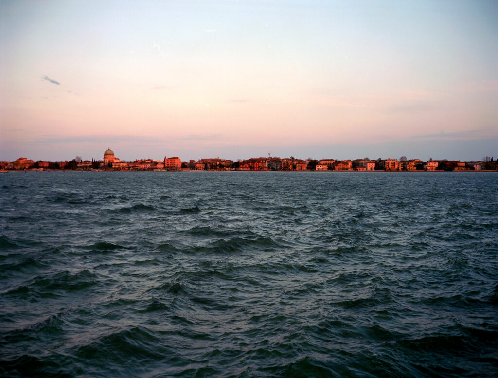 Venise Lagoon, 2016, Rina Sherman